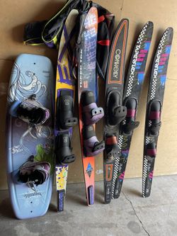 Water Skis