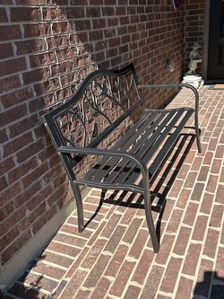 50” Bench for Patio and Porch, Bird Bronze