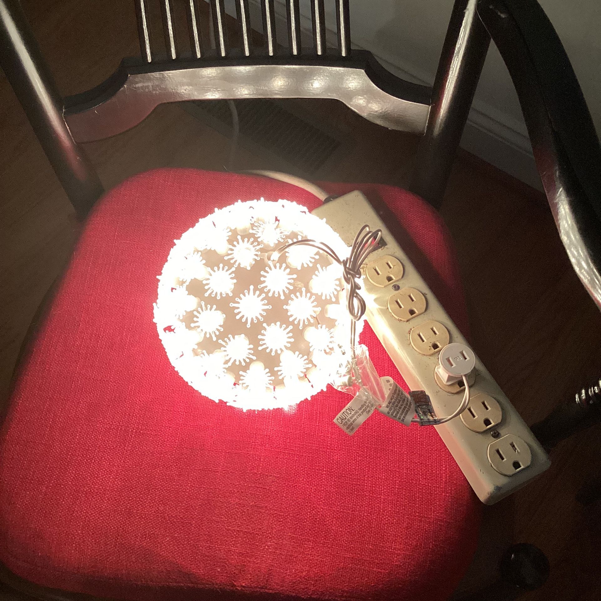 100 Sphere Light 