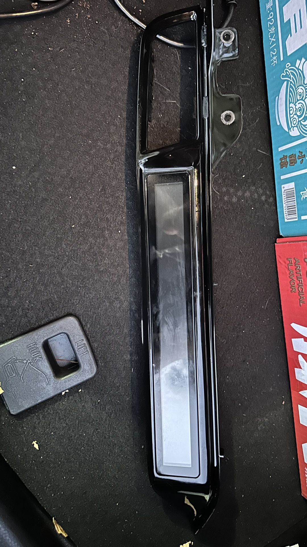 Navos Passenger LCD Gauge Panel Display Cockpit Mustang 2015+