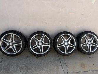 mercedes rims18