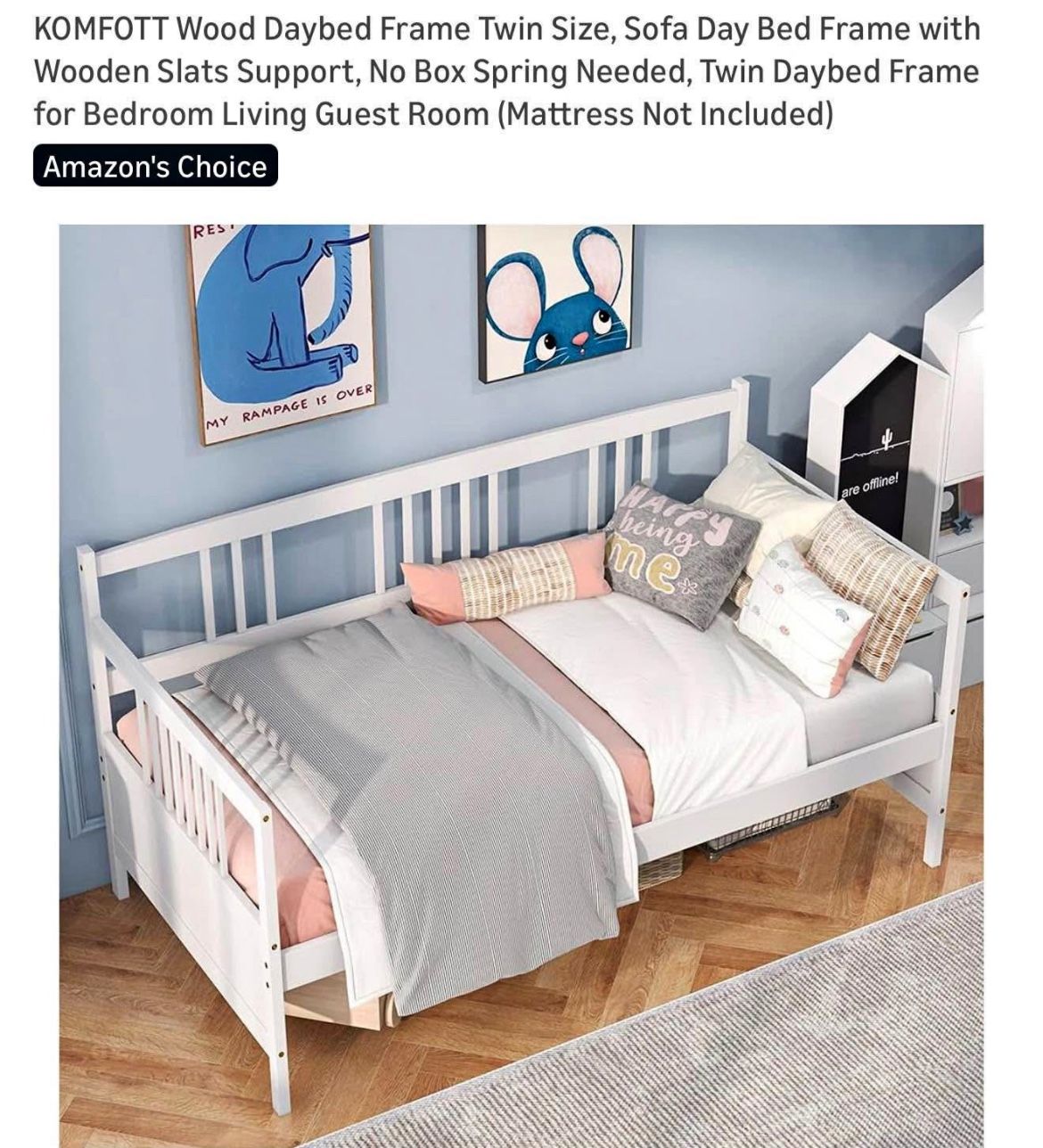 Twin Bed Frame 