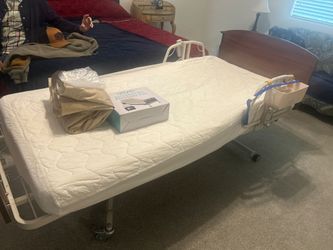 Retracabed Hospital Bed