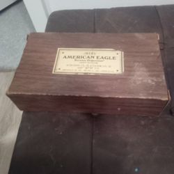 Avon American Eagle Bureau Organizer 