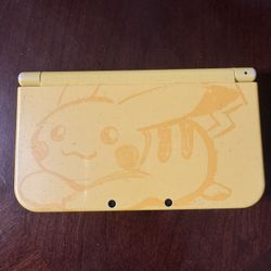 New Nintendo 3DS XL Pikachu Yellow Edition 