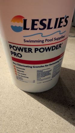 Chlorine powder