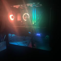 Skytech Blaze 3.0 High-Performance PC Desktop AMD Ryzen 7 5800X 3.8 GHz, RTX 3080, 1TB NVME SSD, 16G DDR4 3200, 850W GOLD PSU, 240mm AIO, AC Wi-Fi, Wi