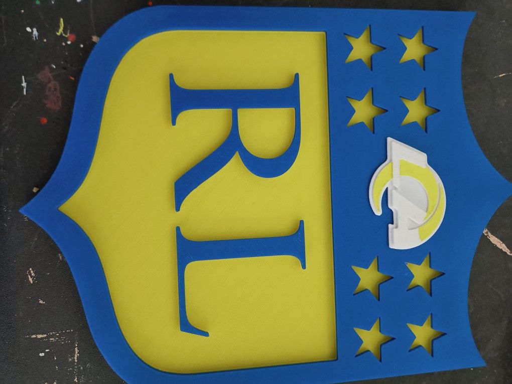 LA Rams Shield