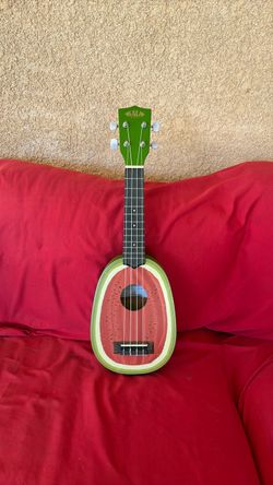 Kala Soprano Watermelon Ukelele