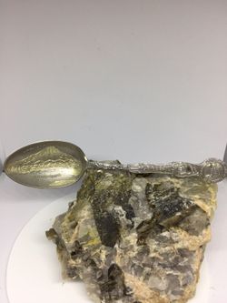 925 Sterling Silver Mt. Tacoma Spoon