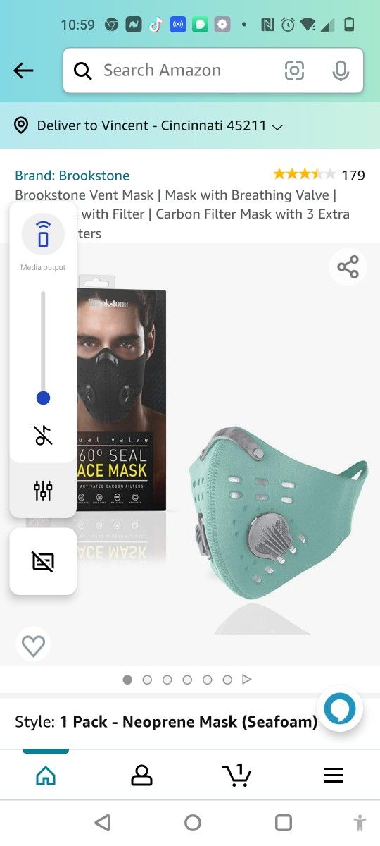 360 Seal Face Mask