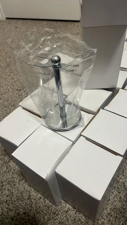 Crome Razor Stand