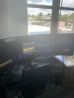 Samsung gaming monitor