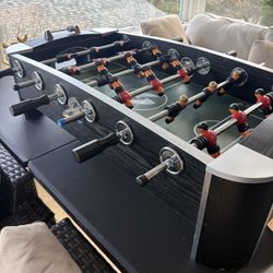 Tabletop Foosball game