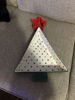 Christmas Chip & Dip Bowl