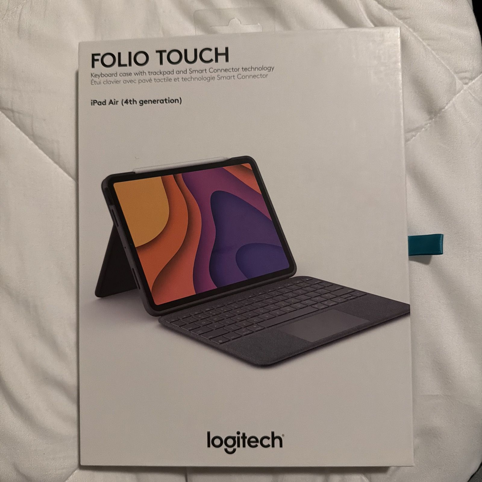 Logitech Folio Touch iPad Air 4th Generation