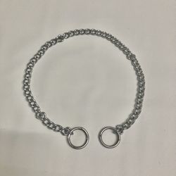 Raindrops Dog Puppy Choker Collar Small Dog Choker Chain