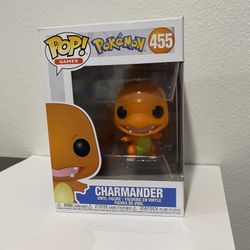Charmander Funko Pop 455