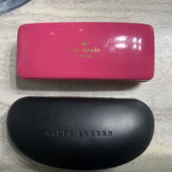 Ralph Lauren And Kate Spade Eyeglass Cases. $15 For The Pair Of 2
