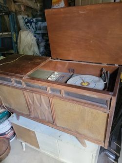 Vintacge Catalina Console