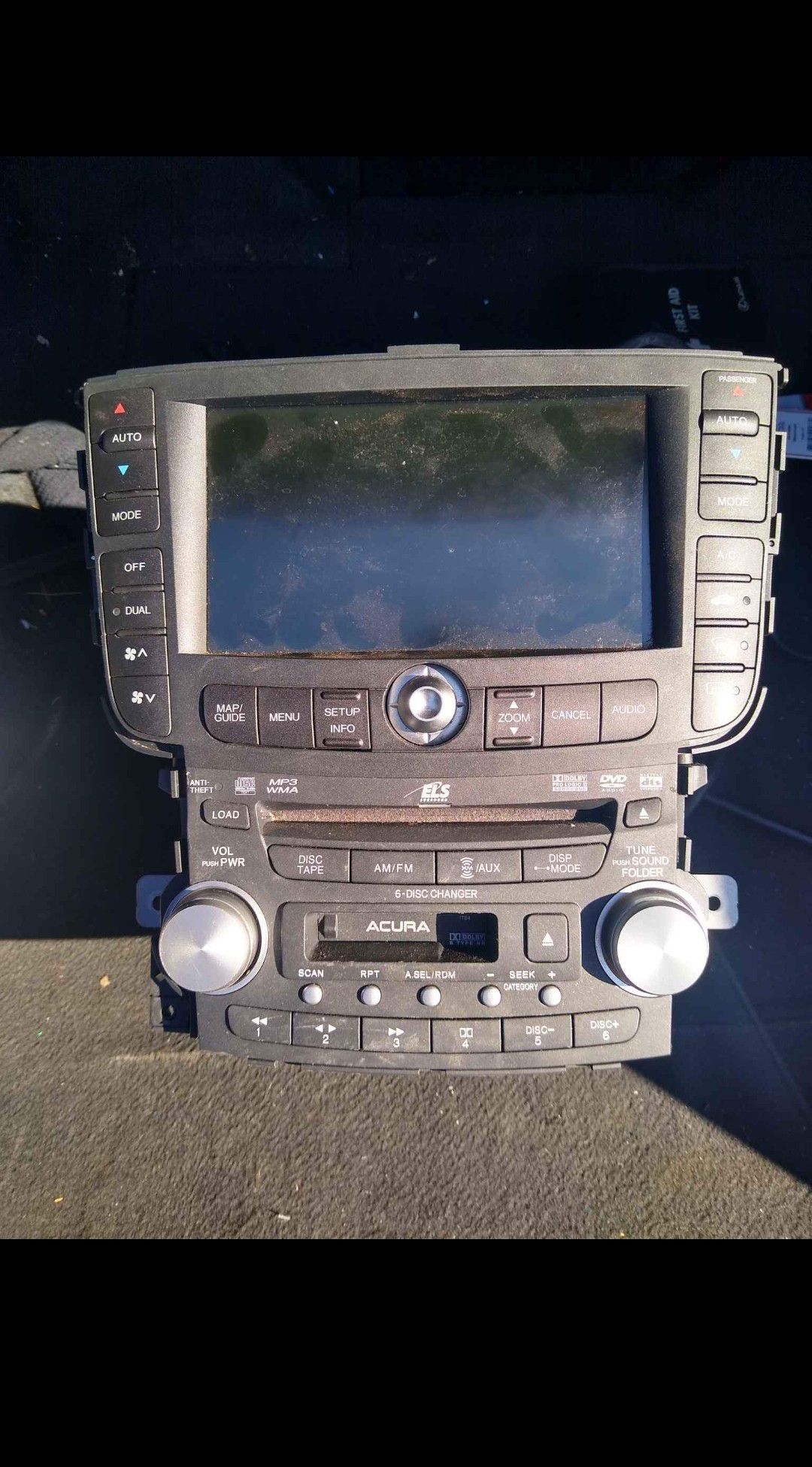 Acura TL 07 08 stereo & navigations