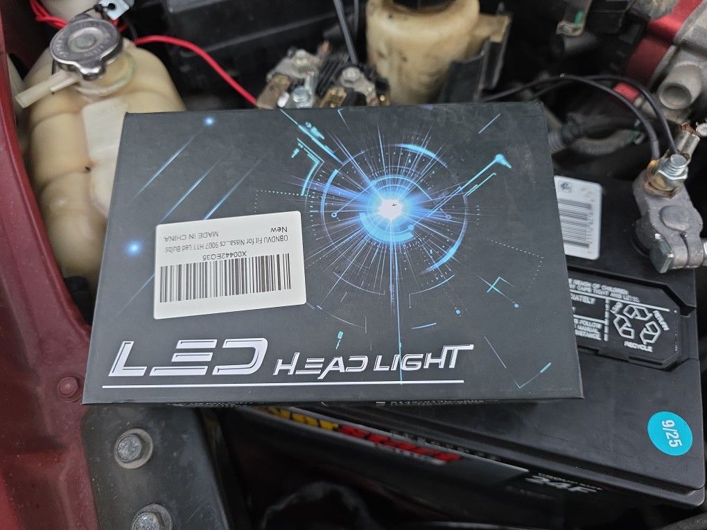 Led Head Light For Nissan Plus Fog Lights!!