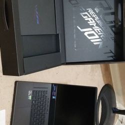 Asus Rog Zephyrus G15 - R9 5900HS & RTX 3070