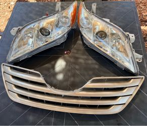 Toyota Camry headlights 07-09