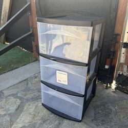 Small Plastic Drawers 