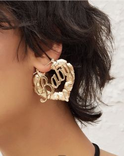 Heart shaped earrings