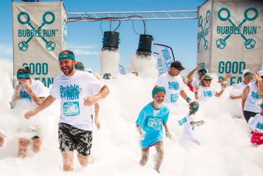 Bubble Run tickets this Saturday