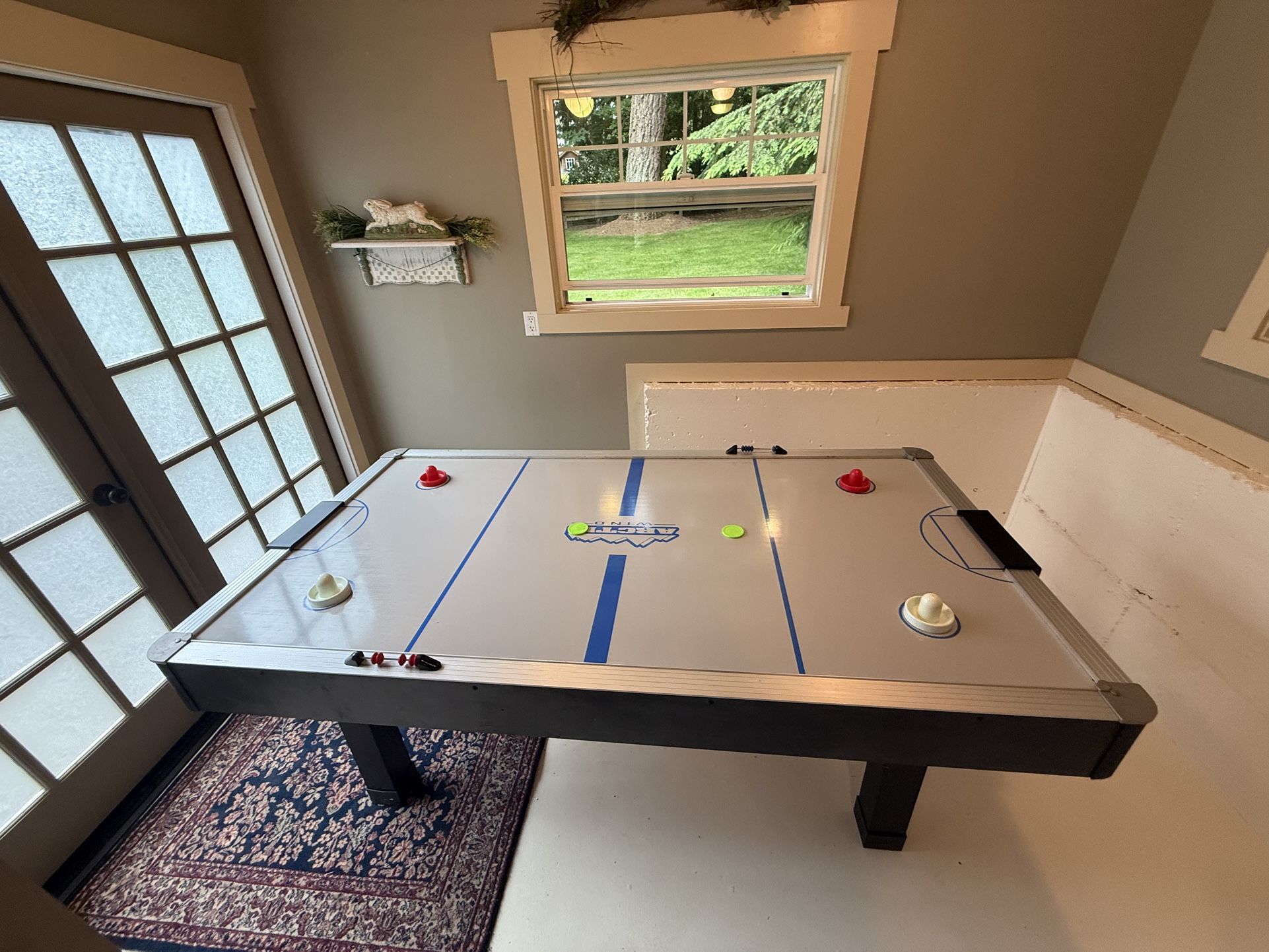 Arctic Wind Air Hockey Table