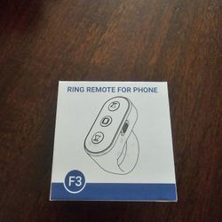 Fikavi Scrolling Ring Remote