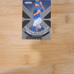 Trevor Bauer Baseball Card