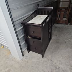 Changing Table And Dresser For Baby