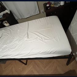 Twin XL Metal Bed Frame