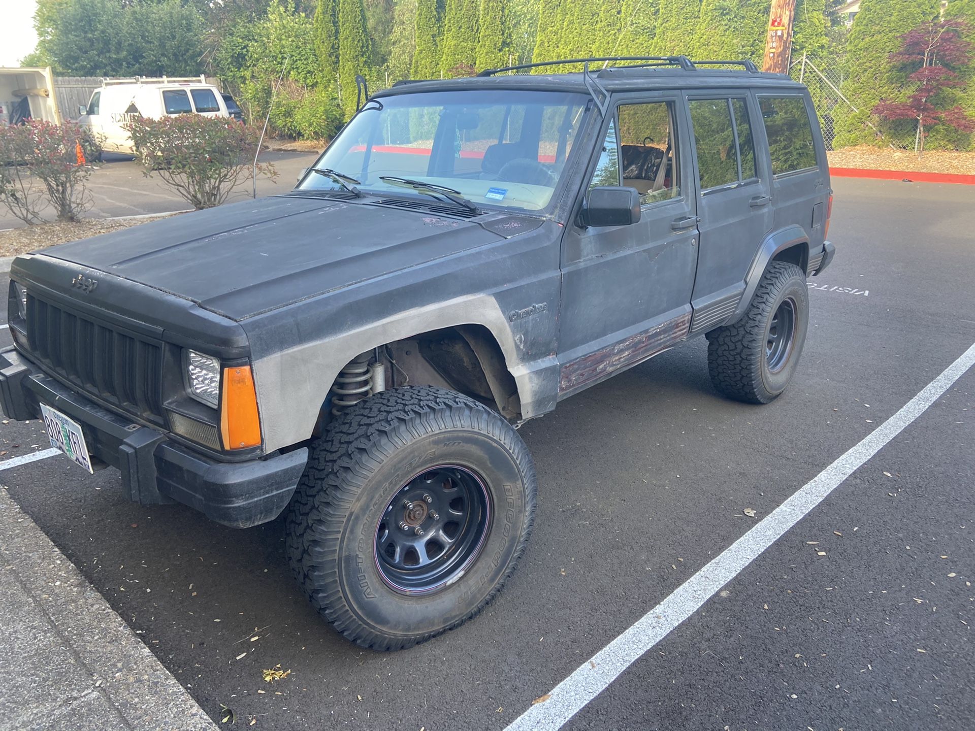 1991 Jeep Cherokee