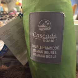 Cascade Double Hammock 