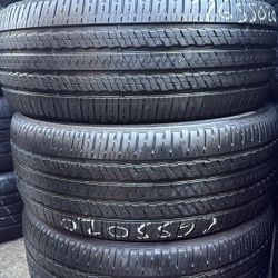 SET BRIDGESTONE DUELER HL (4) 265-50 R20