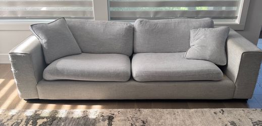 For Sale Modern Light Gray Sofa