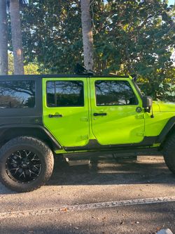 Jeep Wrangler aftermarket parts