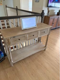 Console table