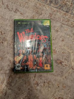 The Warriors Xbox Game by Rockstar