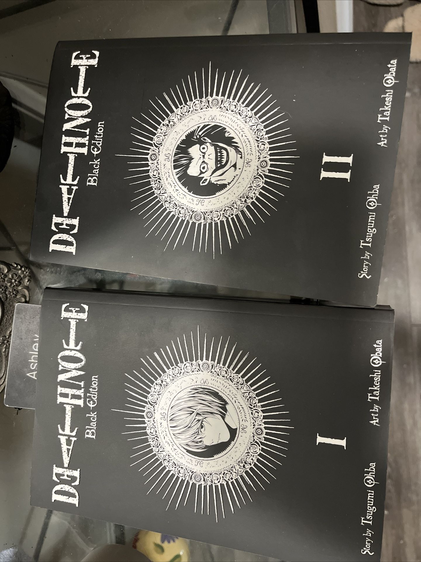 Death Note Black Edition 1 & 2