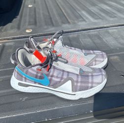 Nike Paul George 4 Plaid SIZE US Men’s 13
