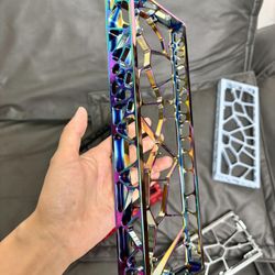 Adapt to Wooting60he keyboard customized cny aluminum shell customized aluminum shell