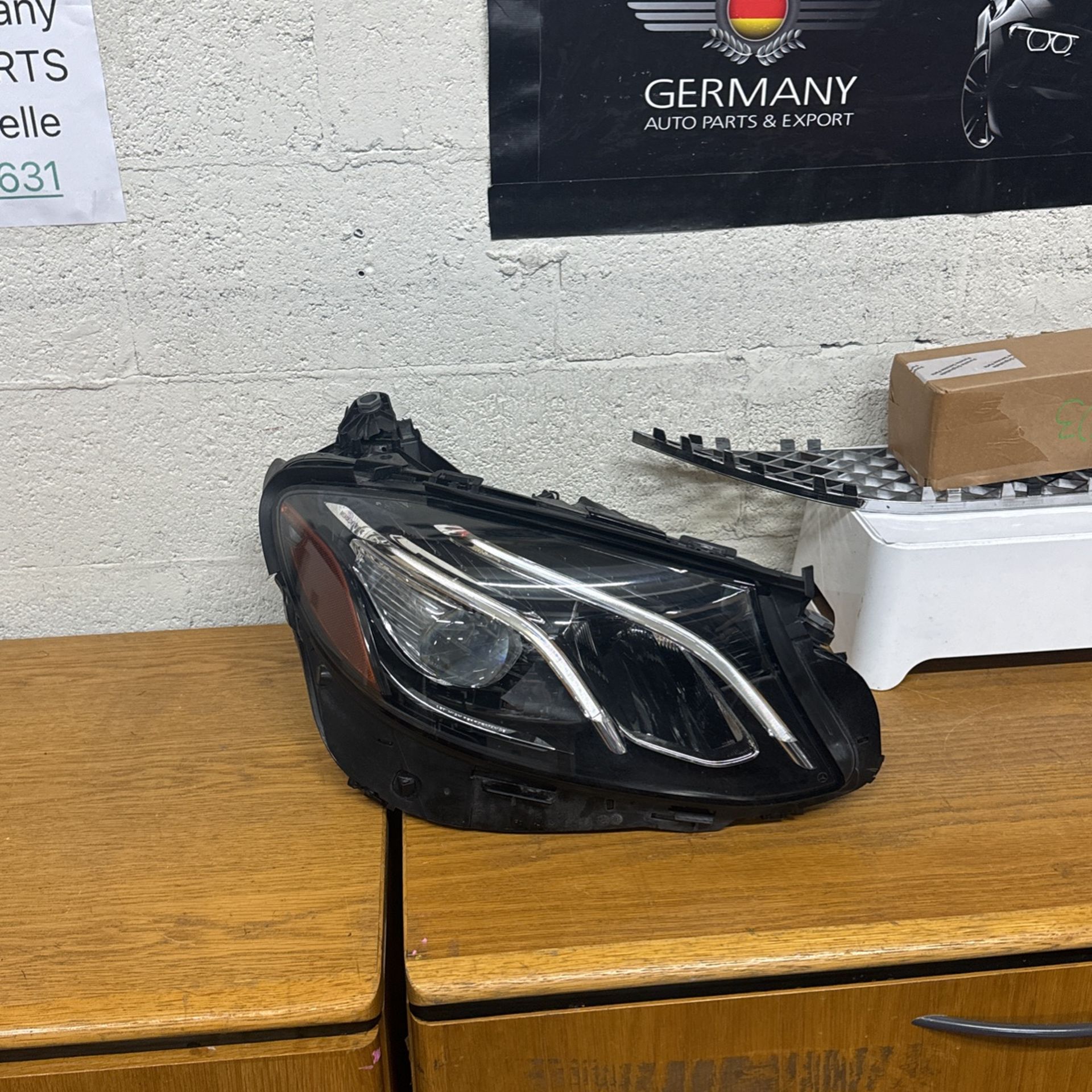 Mercedes Benz E 350 W 213 Headlamp 2017 -20 Oem