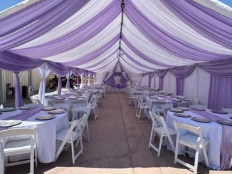 Tent & draping