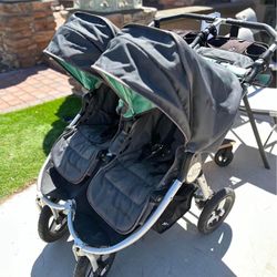 Bubmblride INDY TWIN Double Stroller 