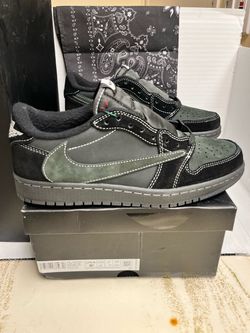 Nike Jordan 1 Travis Scott Black Phantom Size 8.5 + More